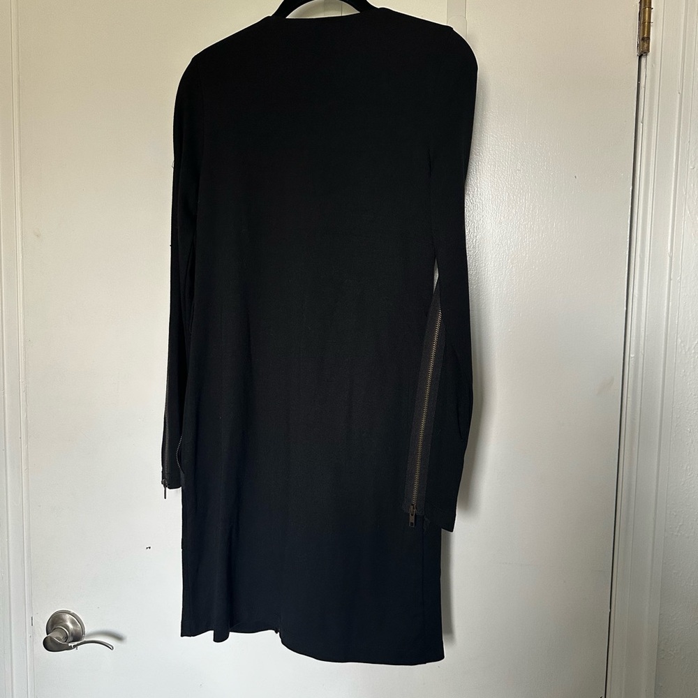 TOV Holy G. Black Zippered Dress - Picture 4 of 7